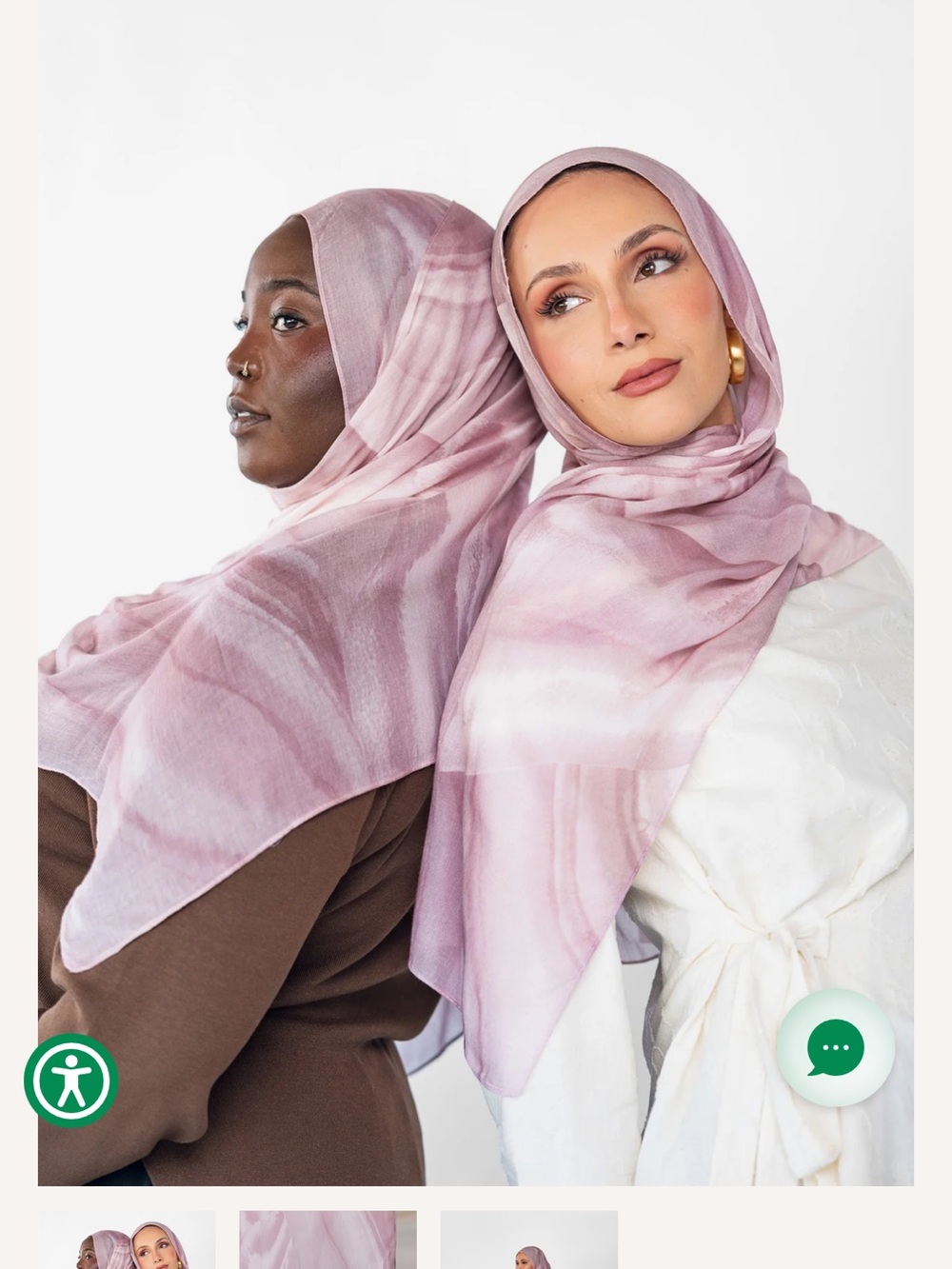 Vela Hijab in standard size